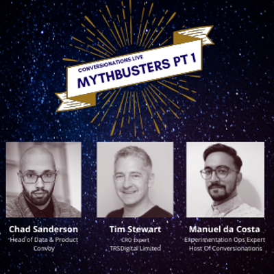 episode S03E01 - Mythbusters Part 1 - Busting the best practices in CRO artwork