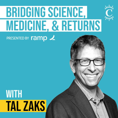 episode Tal Zaks - Bridging Science, Medicine, and Returns - [Invest Like the Best, EP.406] artwork