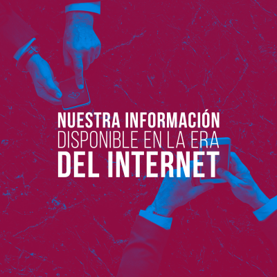 episode Nuestra información disponible en la era del internet artwork