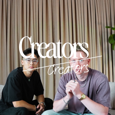 episode WITHOUT Creative Freedom, What's the Point? Keenan Lam x Gareth Davies | Creators on Creators artwork