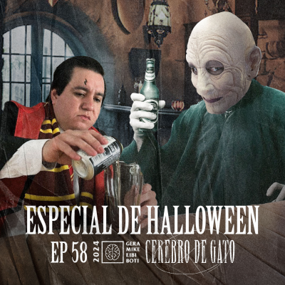 episode Cerebro De Gato - Episodio 58 - Especial De Halloween artwork