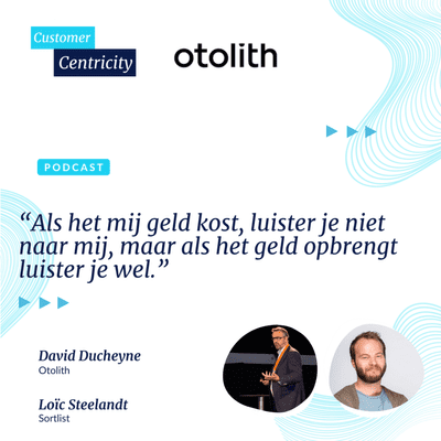 episode #19 - Als het mij geld kost, luister je niet naar mij, maar als het geld opbrengt luister je wel - David Ducheyne artwork