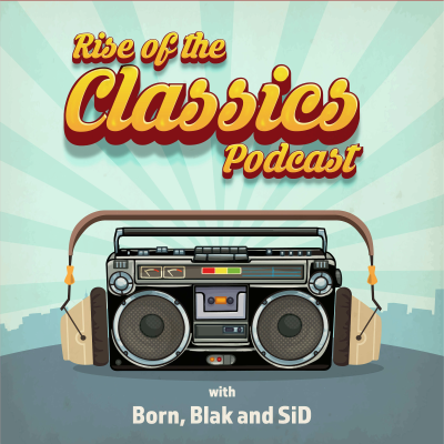 Kansikuva näyttelystä Rise of the Classics Podcast