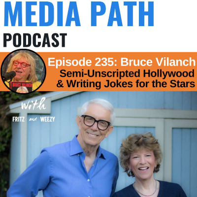 episode Semi-Unscripted Hollywood & Writing Jokes For The Stars with Bruce Vilanch artwork