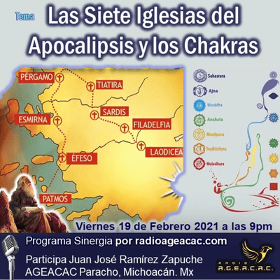 episode S53 las siete iglesias del apocalipsis y los chakras artwork