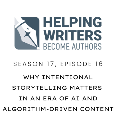 episode S17:E16: Why Intentional Storytelling Matters in an Era of AI and Algorithm-Driven Content artwork