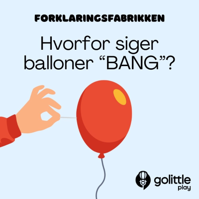 episode #56: Hvorfor siger balloner BANG? artwork