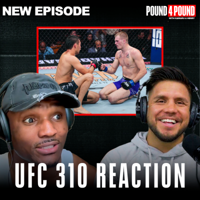 episode UFC 310 RECAP: Alexandre Pantoja Dominance, Ian Garry vs. Shavkat Rakhmonov, Merab Dvalishvili and Umar Nurmagomedov Drama | Pound 4 Pound Kamaru Usman Henry Cejudo artwork