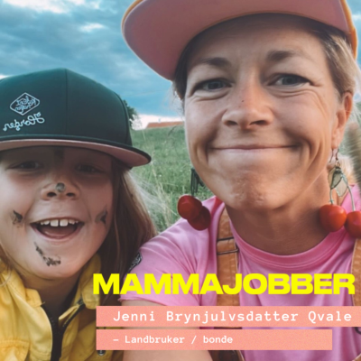 episode Jenni Brynjulvsdatter Qvale "årstiden styrer tempoet på en annen måte enn når jeg var konsulent" artwork