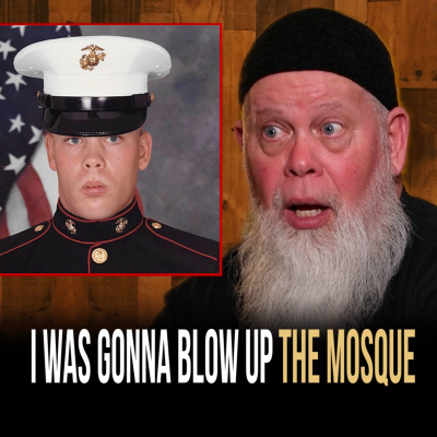 episode 118: Ex Marine Tries to Blow Up a Mosque & Converts to Islam Instead w. Richard Mckinney artwork