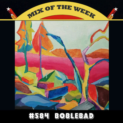 episode Mix of the Week #584: Boblebad - Balearic Heavenz artwork