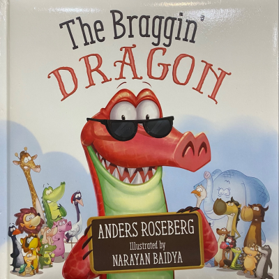 episode 05 The Braggin' Dragon artwork