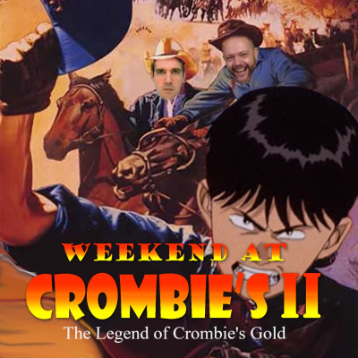 episode The Legend of Crombie‘s Gold 5.4: Akira artwork