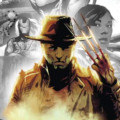 episode Sin City | El Viejo Logan | Newborn | The Good Asian | Día del Juicio | All-Star Superman | NOVEDADES artwork