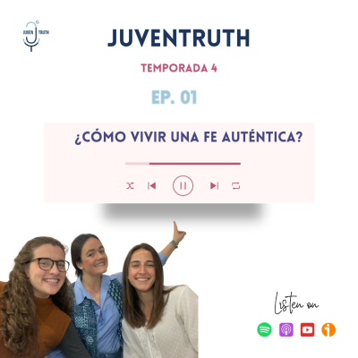 episode T4. E1. ¿CÓMO VIVIR UNA FE AUTÉNTICA? artwork