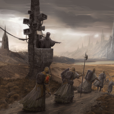 episode #408 Fuego y Fe en la Tierra de Nadie por Chus North (Un relato de "The Trench Crusade") artwork