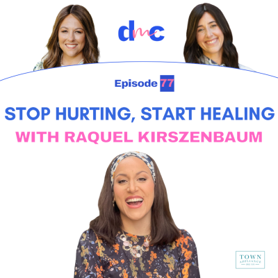 episode Stop Hurting, Start Healing with Raquel Kirszenbaum artwork