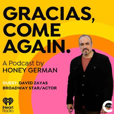 episode 30 Years of Grit & Grace Con David Zayas artwork