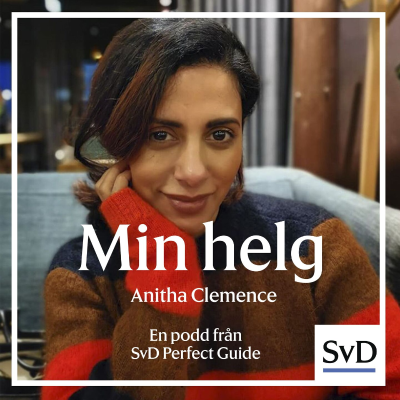 episode 31. Anitha Clemence - Går på museum med barnen, spelar Fyrmanswhist med väninnorna och avslutar helgen med Netflix and chill artwork