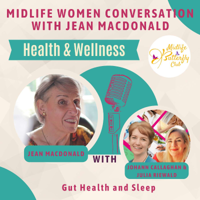 episode SIW - Gut Health and Sleep for Midlife Women artwork