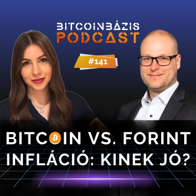episode Gyengítik a Forintot? – Sebestyén Géza az Inflációról, MNB-ről és a Bitcoin Valódi Szerepéről artwork