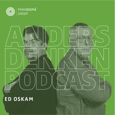 episode Ed Oskam over De Harde Leerschool: door rugby weer aan het werk | Anders Denken Podcast S2E11 artwork