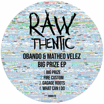 episode Obando, Matheo Velez - Gagage Roots (Original Mix) artwork