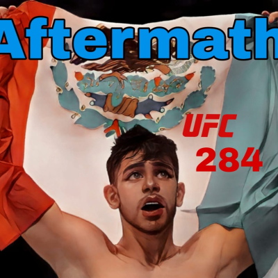 episode Episodio 35 Aftermath UFC 284 artwork