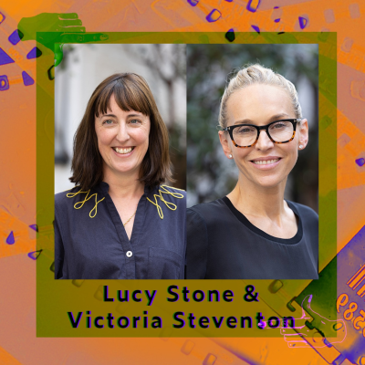 episode 28: "Climate Spring" with Lucy Stone & Victoria Steventon artwork