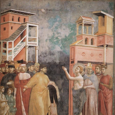 episode SN 308: Las virtudes espirituales según San Francisco de Asís artwork