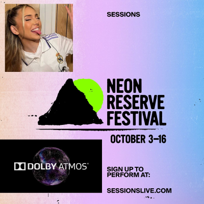 098 Neon Reserve FESTIVAL (Week One) Ana Mena - Armageddon