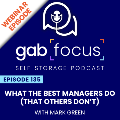 episode What the Best Managers Do (That Others Don't) with Mark Green artwork