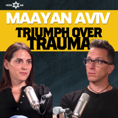 episode The Fight to Save Israel’s Mental Health | Maayan Aviv artwork