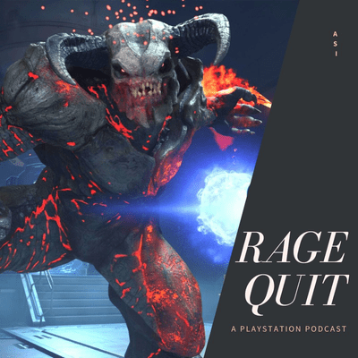 episode Rage Quit, Episode 29 - Doom Eternal, Pt. II (Spoilers) artwork