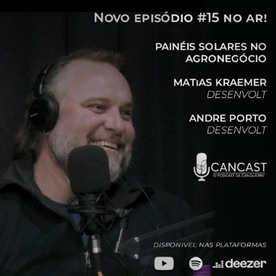 episode DESENVOLT - Cancast #15 artwork