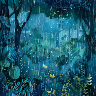 episode Gentle Rain in the Forest | Soothing Nature Ambience artwork