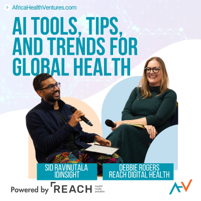 episode AI Tools, Tips, and Trends for Public Health artwork