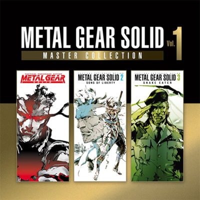episode Metal Gear Solid Master Collection Vol.1 (Review) artwork