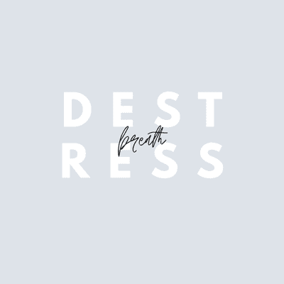 episode Destress - Quick Stress Relief Breathing Session artwork