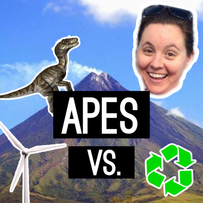 episode Crypto, and the impact it has on the environment artwork