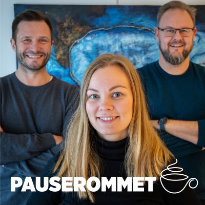 episode Pauserommet: Seks på terningen men pandemien var ikke over artwork