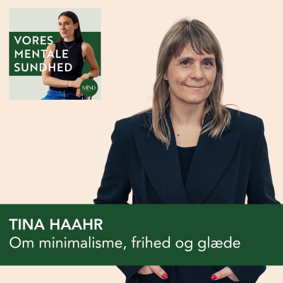 episode 135. PERSONLIG BERETNING: TV2-chef, Tina Haahr, om at nedskalere sin families hjem til 46 m2 og opskalere glæde og frihed artwork