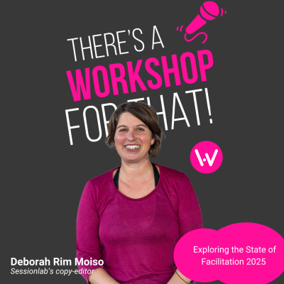 episode Episode 66: Exploring the State of Facilitation 2025 with Deborah Rim Moiso artwork