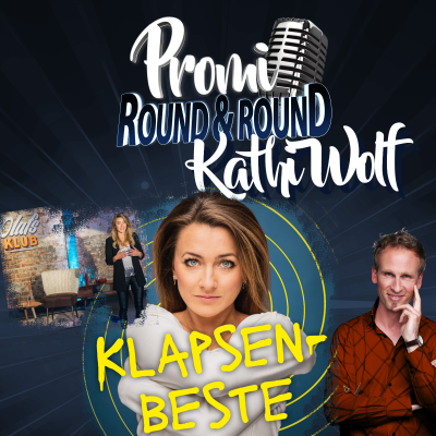episode Kathi Wolf ist einfach die Klapsenbeste – auch im Podcast! artwork