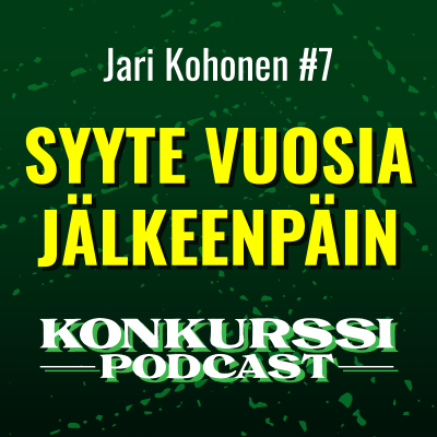 episode Jari Kohonen – Syyte vuosia jälkeenpäin artwork