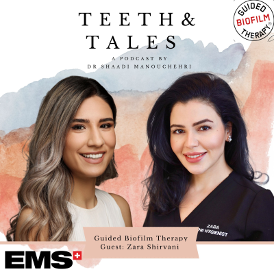 episode Guided Biofilm Therapy with Zara Shirvani artwork