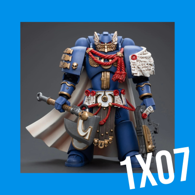 episode 07. Warhammer 40 000 y sus figuras de Joy Toy. artwork
