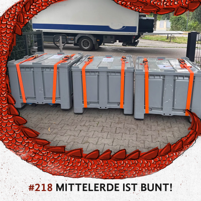 episode 218 Mittelerde ist BUNT! artwork