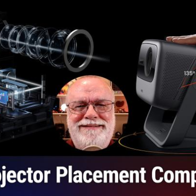episode HTG 492: Projector Mounting Problem - Working around home obstacles artwork