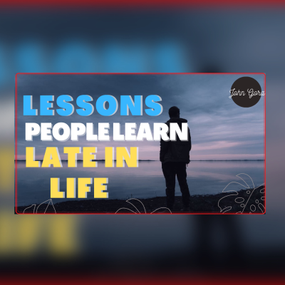 episode LESSONS I WISH I KNEW EARLIER artwork
